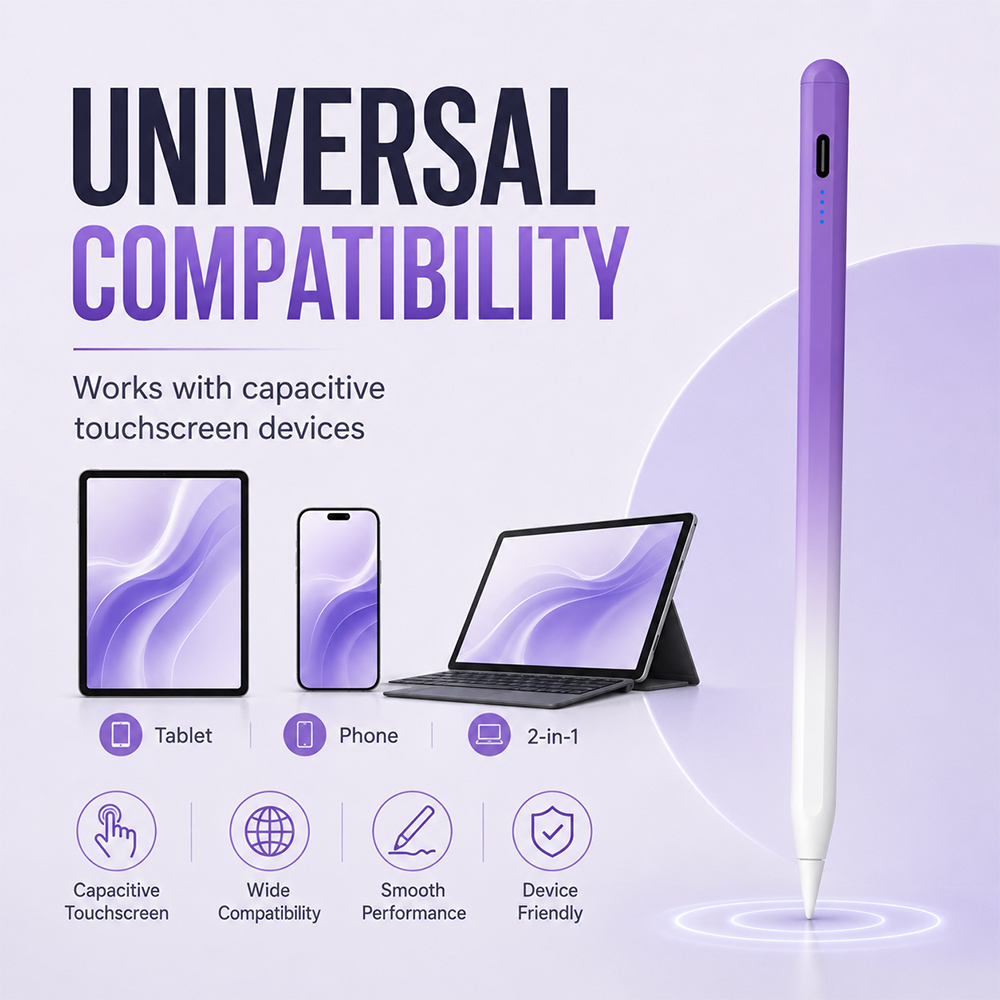 ปากกาสไตลัสอเนกประสงค์แบบแม่เห - Tablet Accessories Kids บทวิจารณ์และราคา