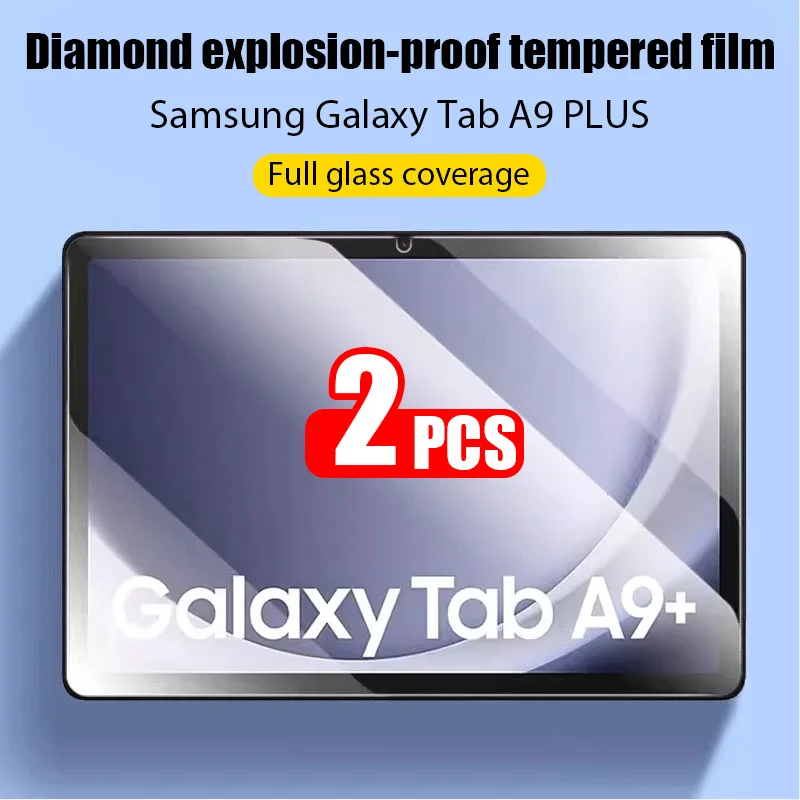 2PCS HD Scratch Proof 11 นิ้วก - Tablet Accessories Samsung บทวิจารณ์และราคา