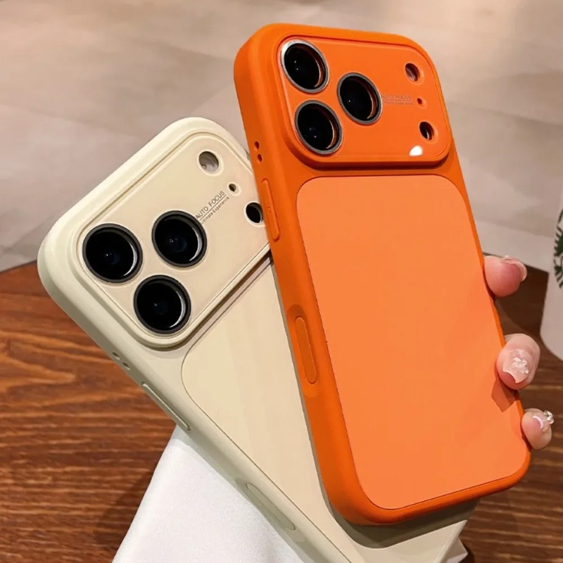 เคสซิลิโคนเหลวสีด้านหรูหราสำหร - Screen Protector Matte บทวิจารณ์และราคา
