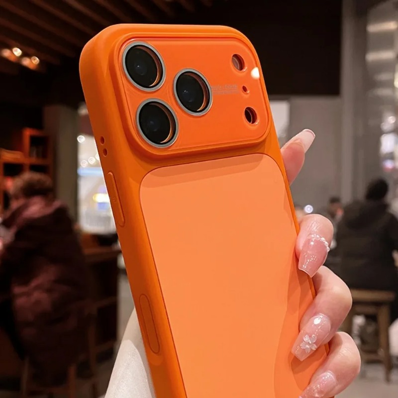 เคสซิลิโคนเหลวสีด้านหรูหราสำหร - Screen Protector Matte บทวิจารณ์และราคา
