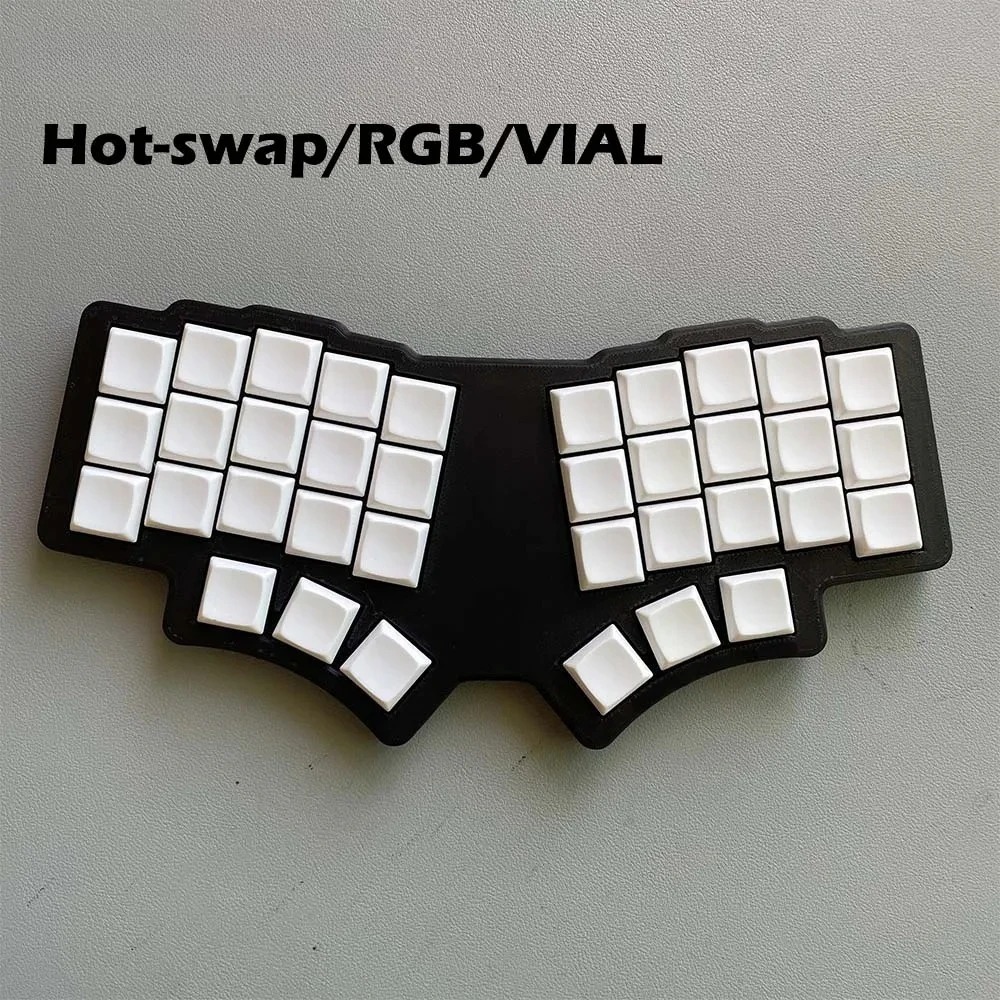 คีย์บอร์ดกลไก CHOC LP36 แบบมีส - Tablet Accessories 3D Print บทวิจารณ์และราคา