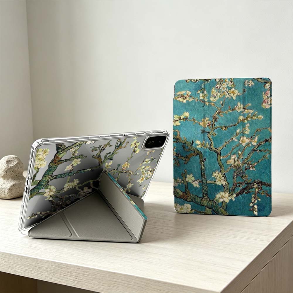 เคสแท็บเล็ตลายดอกแอปริคอต สำหร - Redmi Tablet Accessories บทวิจารณ์และราคา