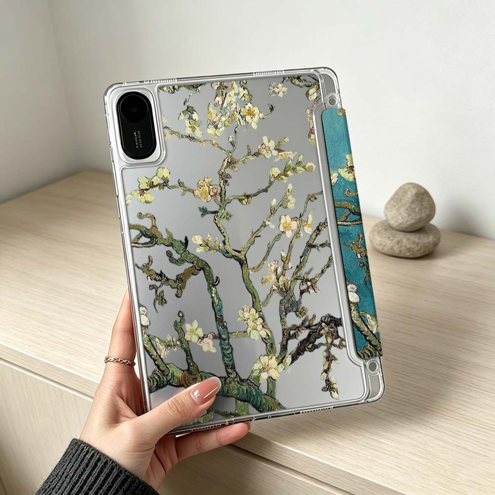 เคสแท็บเล็ตลายดอกแอปริคอต สำหร - Redmi Tablet Accessories บทวิจารณ์และราคา