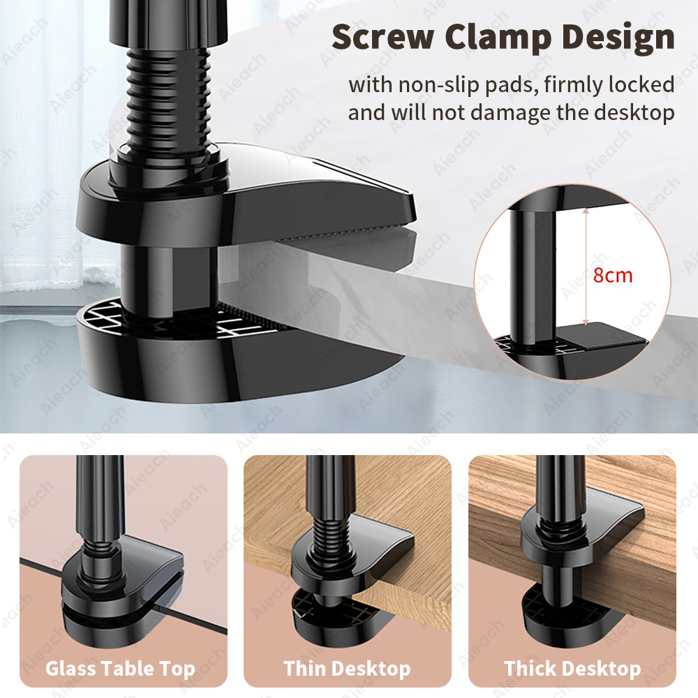 วงเล็บแท็บเล็ตสําหรับเตียงโต๊ะ - Cheap Tablet Accessories บทวิจารณ์และราคา