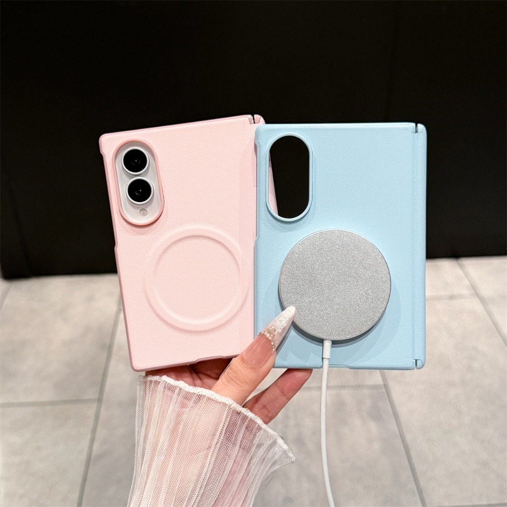 เคสหนังด้านสีลูกกวาดสำหรับ Mag - Screen Protector Matte บทวิจารณ์และราคา