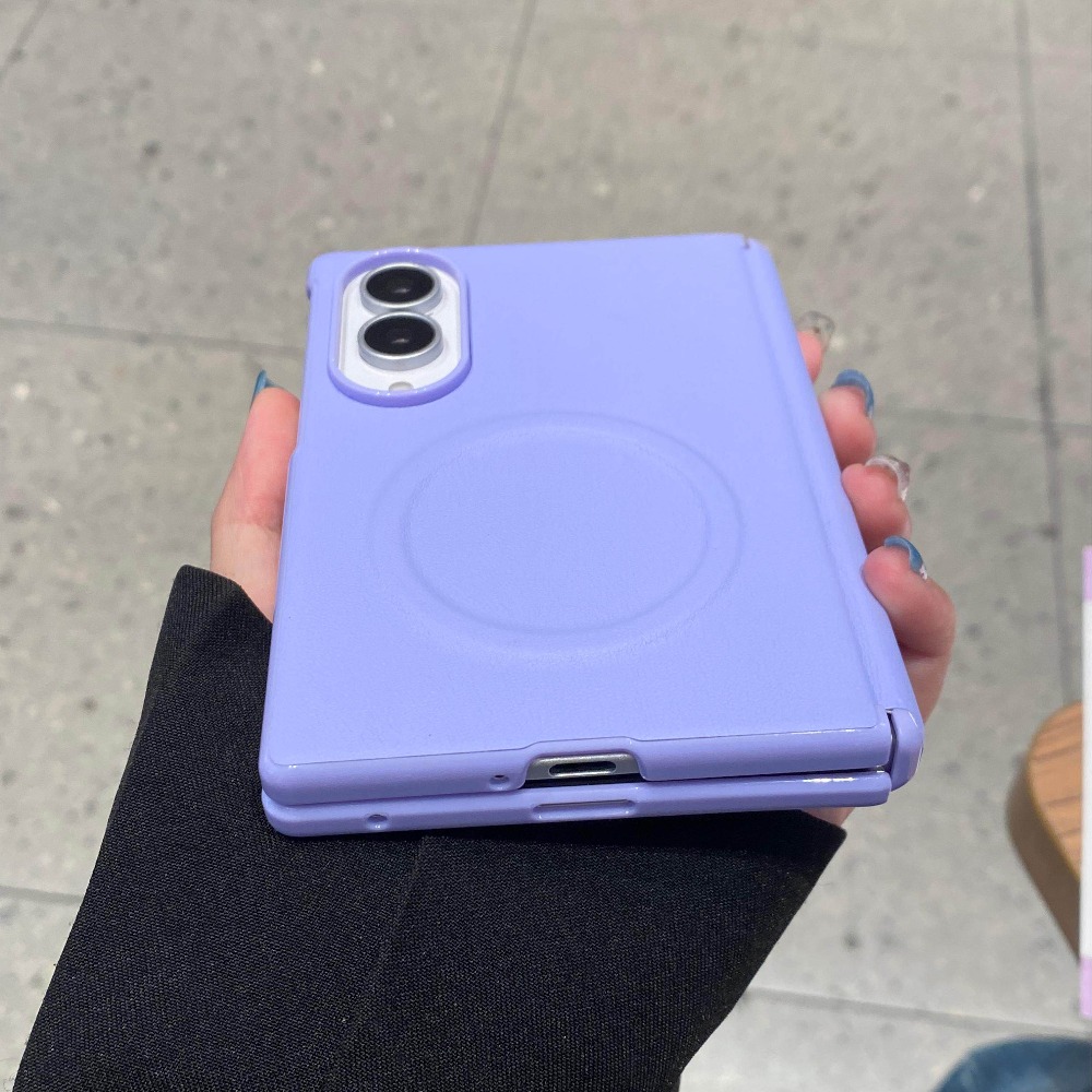 เคสหนังด้านสีลูกกวาดสำหรับ Mag - Screen Protector Matte บทวิจารณ์และราคา