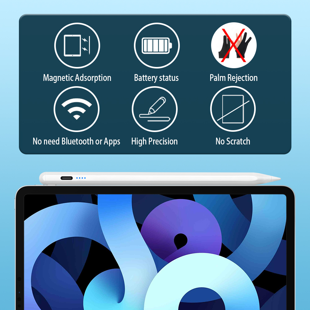 ปากกาสไตลัสสำหรับ iPad ปี 2025 - Tablet Accessories Kids บทวิจารณ์และราคา