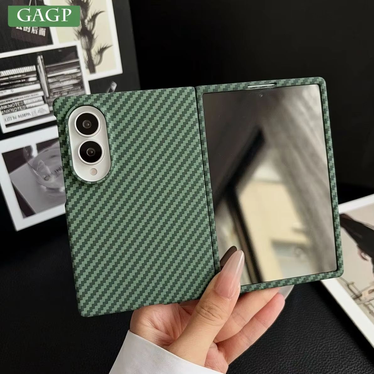 เคส ZFold 8 พร้อมฟิล์มกันรอยใน - Screen Protector Matte บทวิจารณ์และราคา
