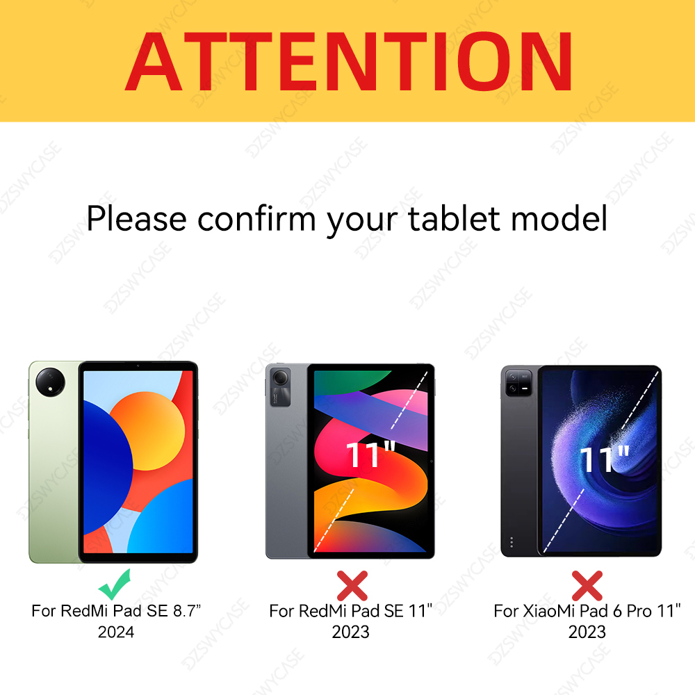 เคสสำหรับ Redmi Pad SE 8.7 นิ้ - Redmi Tablet Accessories บทวิจารณ์และราคา