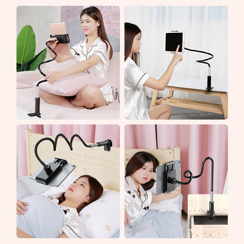 ที่วางแท็บเล็ตแบบยืดหยุ่น แขนย - Iphone Tablet Accessories บทวิจารณ์และราคา