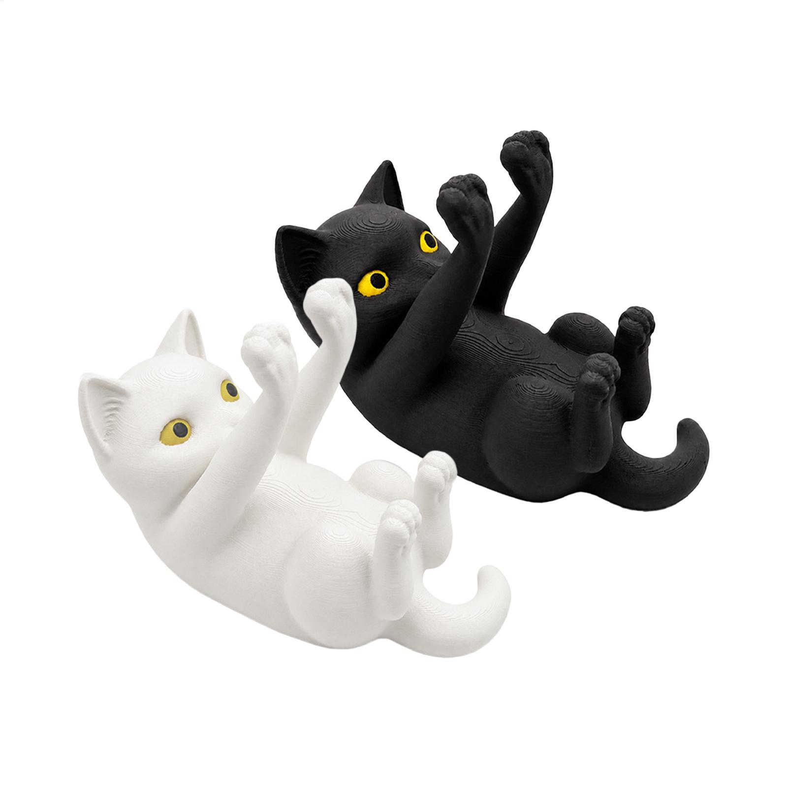 ที่วางโทรศัพท์รูปแมว 3D พิมพ์ล - Tablet Accessories 3D Print บทวิจารณ์และราคา