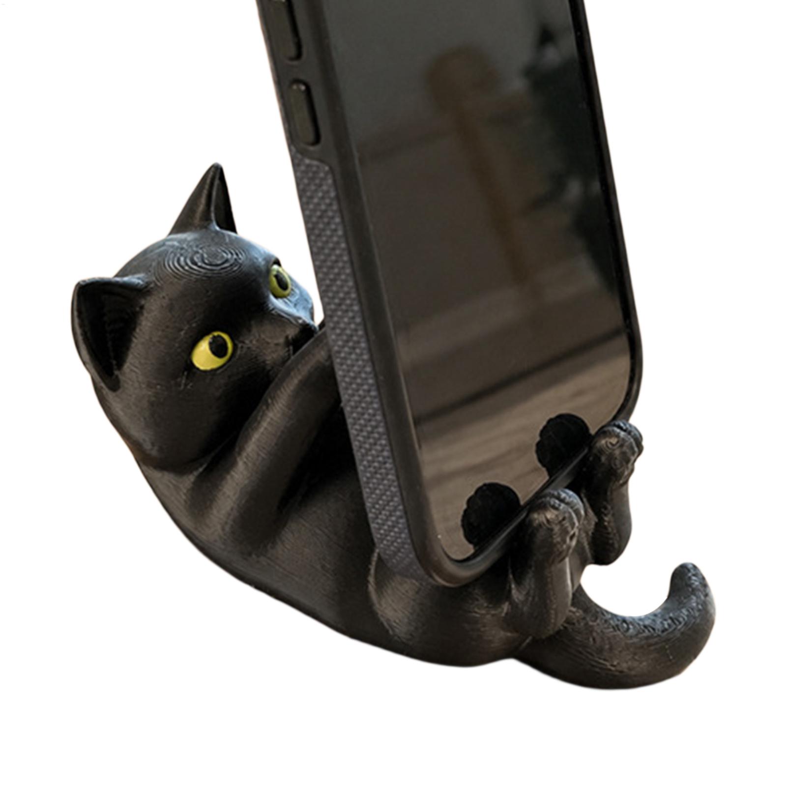 ที่วางโทรศัพท์รูปแมว 3D พิมพ์ล - Tablet Accessories 3D Print บทวิจารณ์และราคา