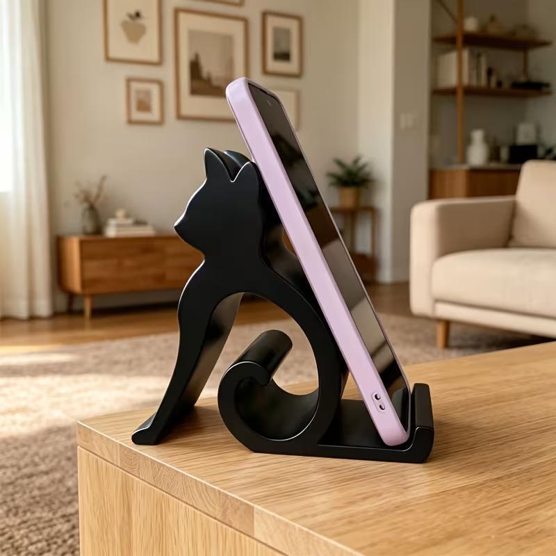 ขาตั้งโทรศัพท์รูปแมวและสุนัขน่ - Tablet Accessories 3D Print บทวิจารณ์และราคา