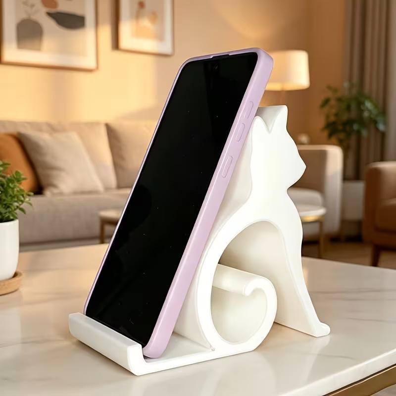 ขาตั้งโทรศัพท์รูปแมวและสุนัขน่ - Tablet Accessories 3D Print บทวิจารณ์และราคา