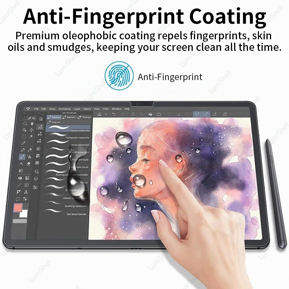 ฟิล์มกันรอยหน้าจอแบบกระดาษ 2 ช - Tablet Accessories Samsung บทวิจารณ์และราคา