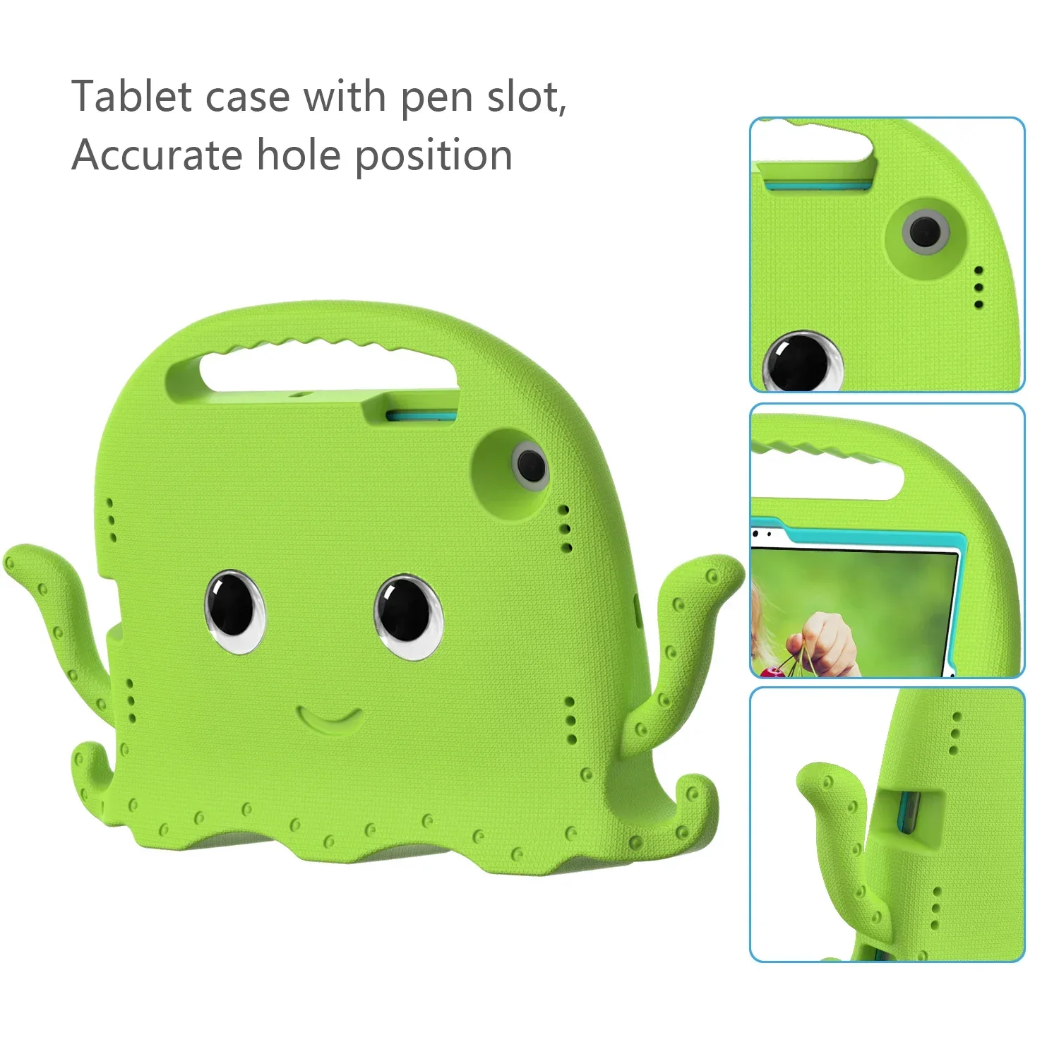 Octopuses EVA เด็กสําหรับ Sams - Cheap Tablet Accessories บทวิจารณ์และราคา