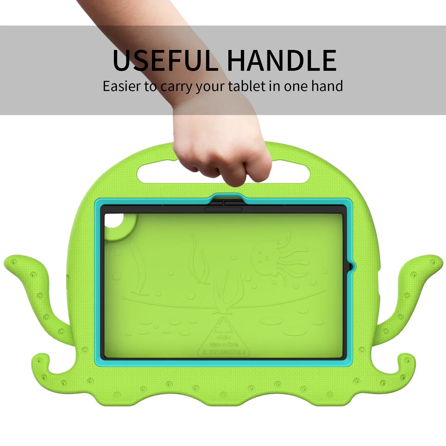 Octopuses EVA เด็กสําหรับ Sams - Cheap Tablet Accessories บทวิจารณ์และราคา