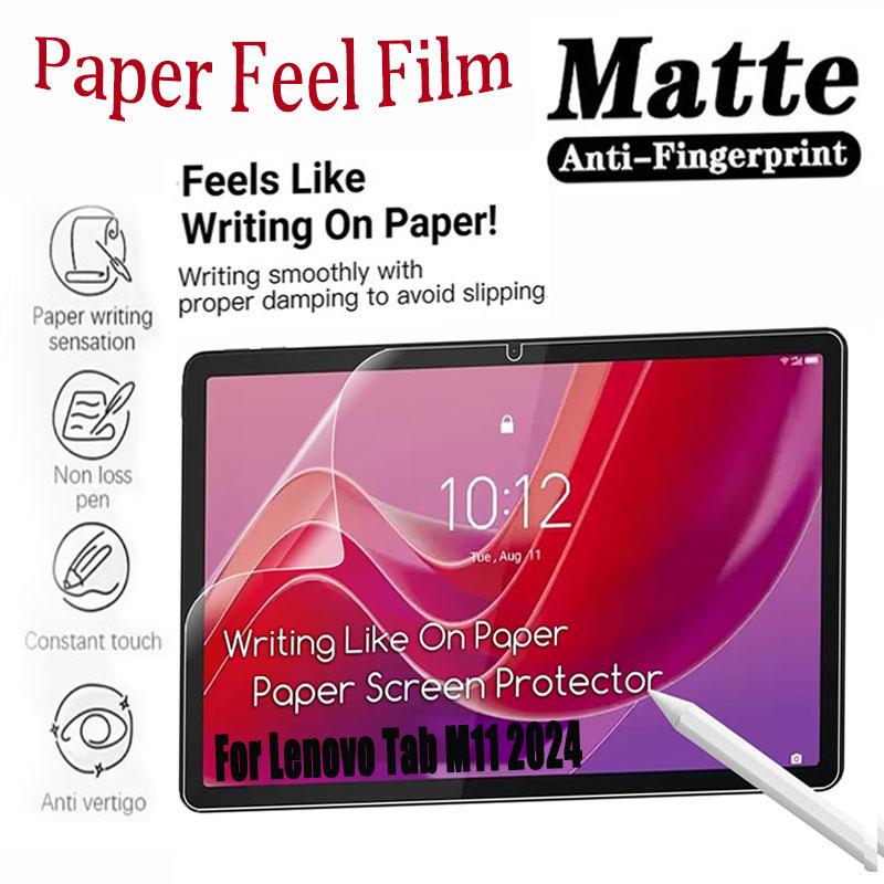 Matteกระดาษรู้สึกฟิล์มสําหรับL - Cheap Tablet Accessories บทวิจารณ์และราคา