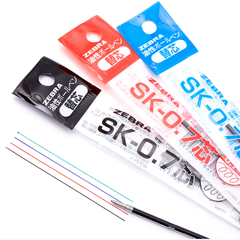 ปากกาลูกลื่นเติม SK-0.7หลากสีล - Zebra Tablet Accessories บทวิจารณ์และราคา