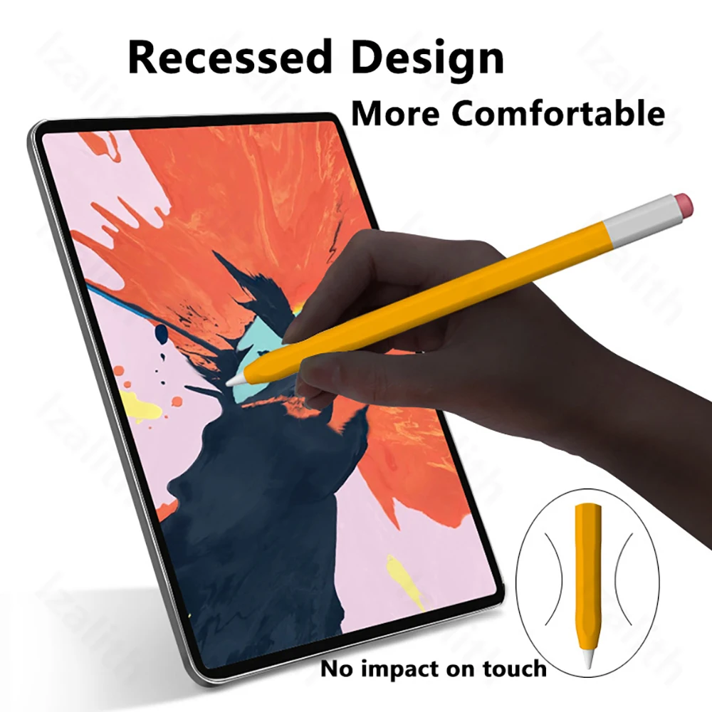 เคสดินสอสําหรับ Apple Pencil P - Iphone Tablet Accessories บทวิจารณ์และราคา
