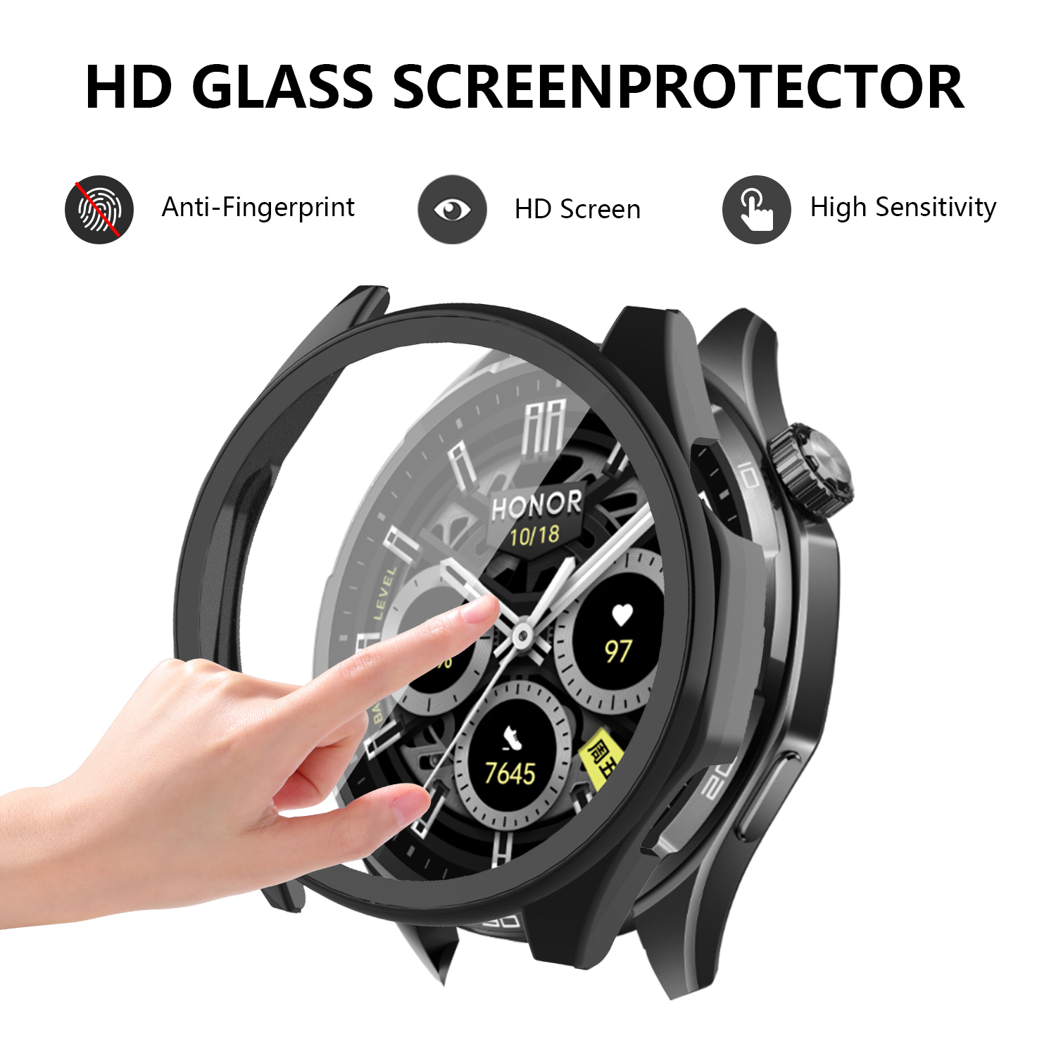 เคสสำหรับ Honor Watch 6 Plus แ - Screen Protector Matte บทวิจารณ์และราคา