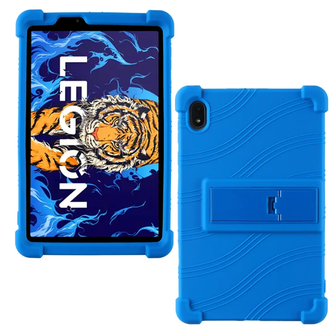 เคสซิลิโคนพร้อมขาตั้งสำหรับ fu - Lenovo Tablet M11 Accessories บทวิจารณ์และราคา