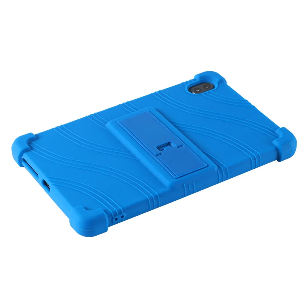เคสซิลิโคนพร้อมขาตั้งสำหรับ fu - Lenovo Tablet M11 Accessories บทวิจารณ์และราคา