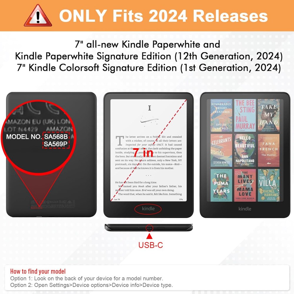 เคสสําหรับ Kindle Paperwhite 2 - Redmi Tablet Accessories บทวิจารณ์และราคา