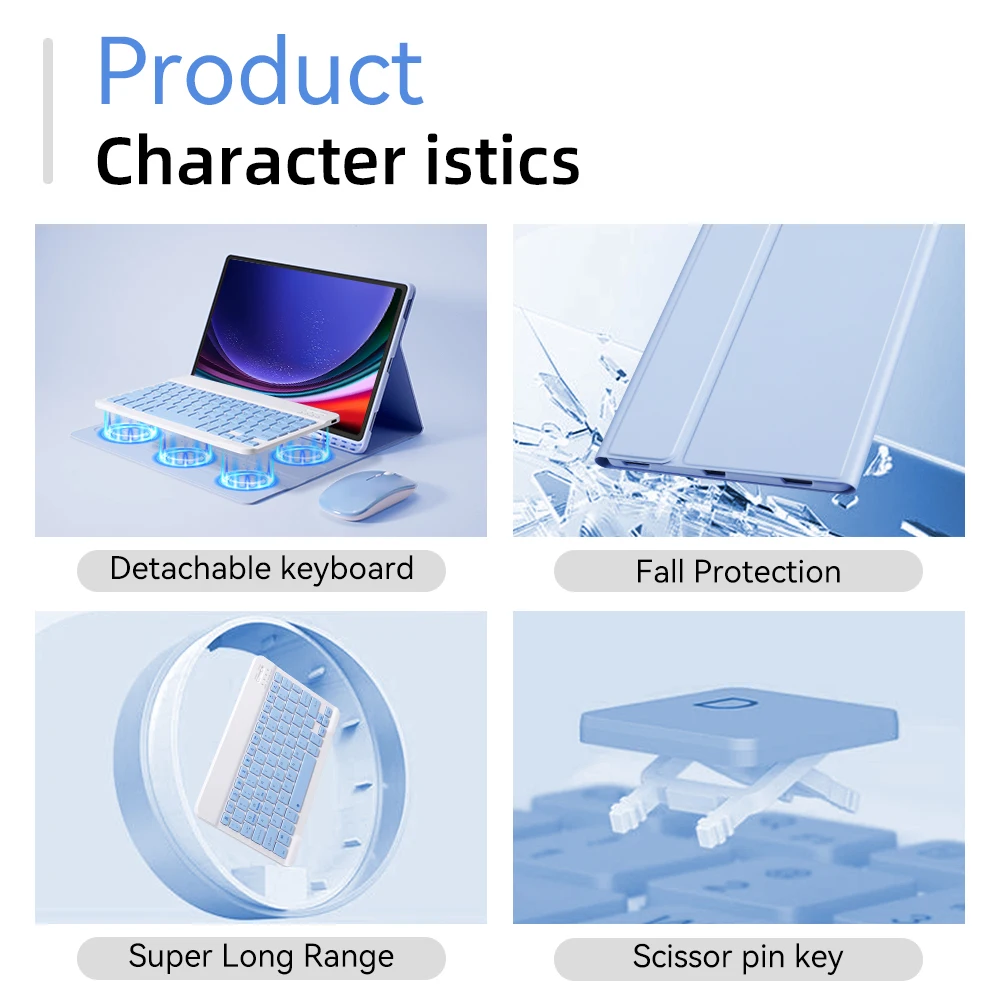 เคสคีย์บอร์ดสำหรับแท็บเล็ตซัมซ - Cheap Tablet Accessories บทวิจารณ์และราคา