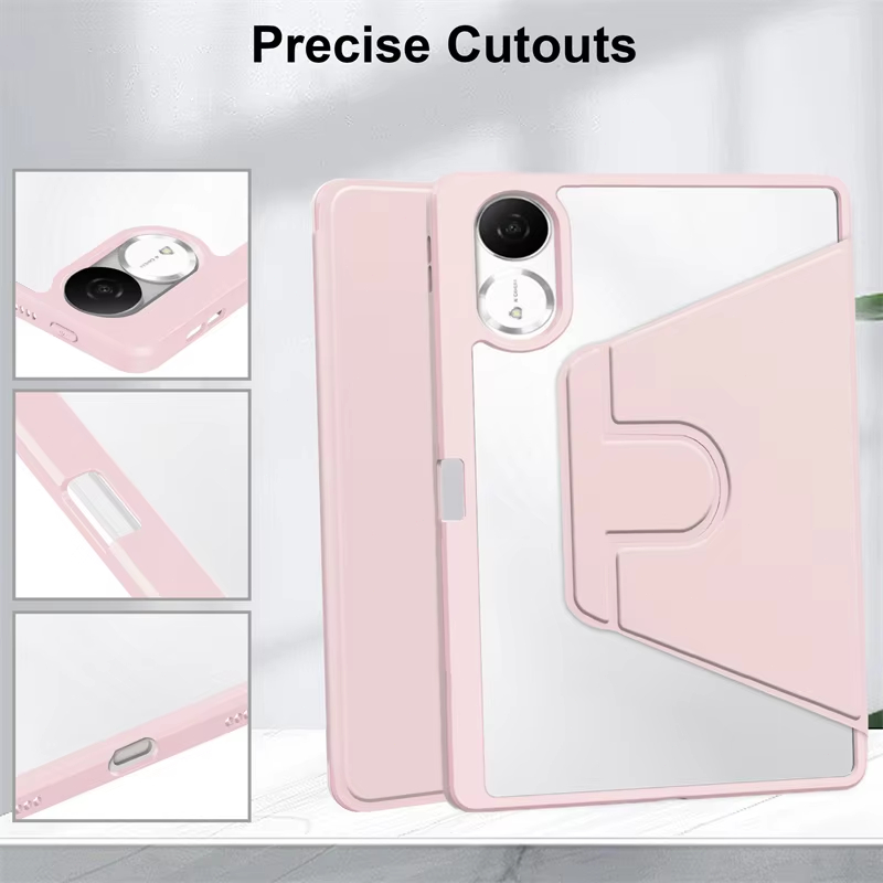 360 °   เคสหมุนได้สำหรับ Xiaom - Redmi Tablet Accessories บทวิจารณ์และราคา