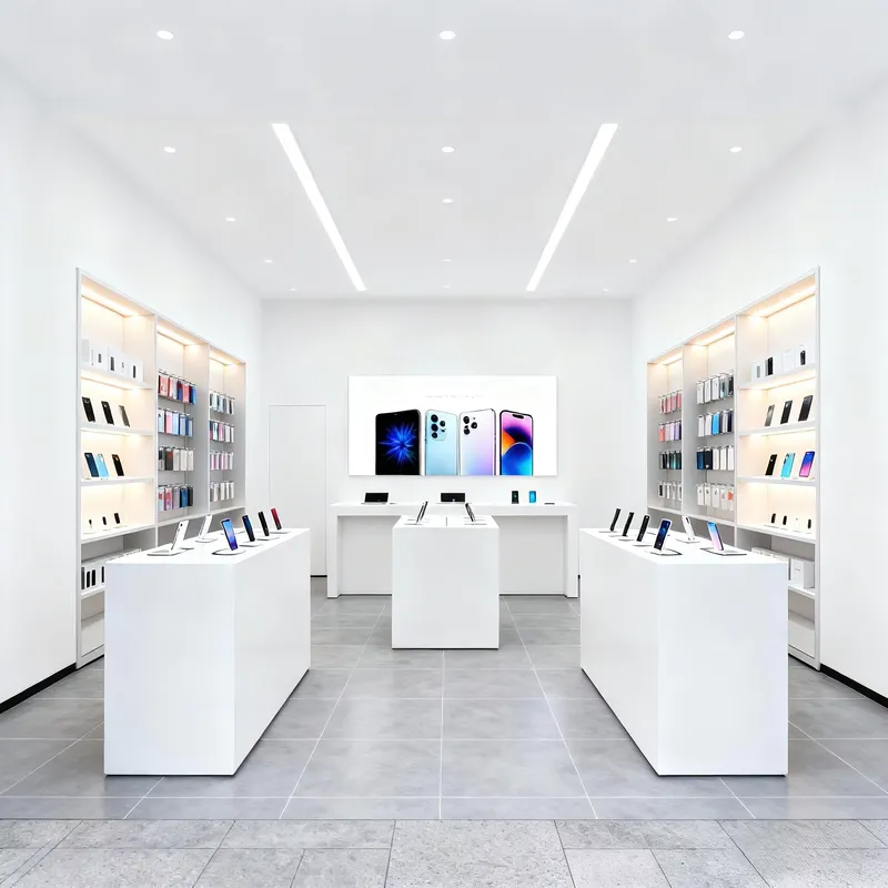 ตู้โชว์อุปกรณ์เสริมโทรศัพท์มือ - Tablet Accessories Shop บทวิจารณ์และราคา