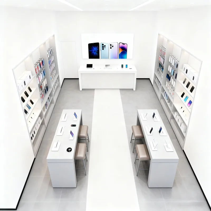 ตู้โชว์อุปกรณ์เสริมโทรศัพท์มือ - Tablet Accessories Shop บทวิจารณ์และราคา