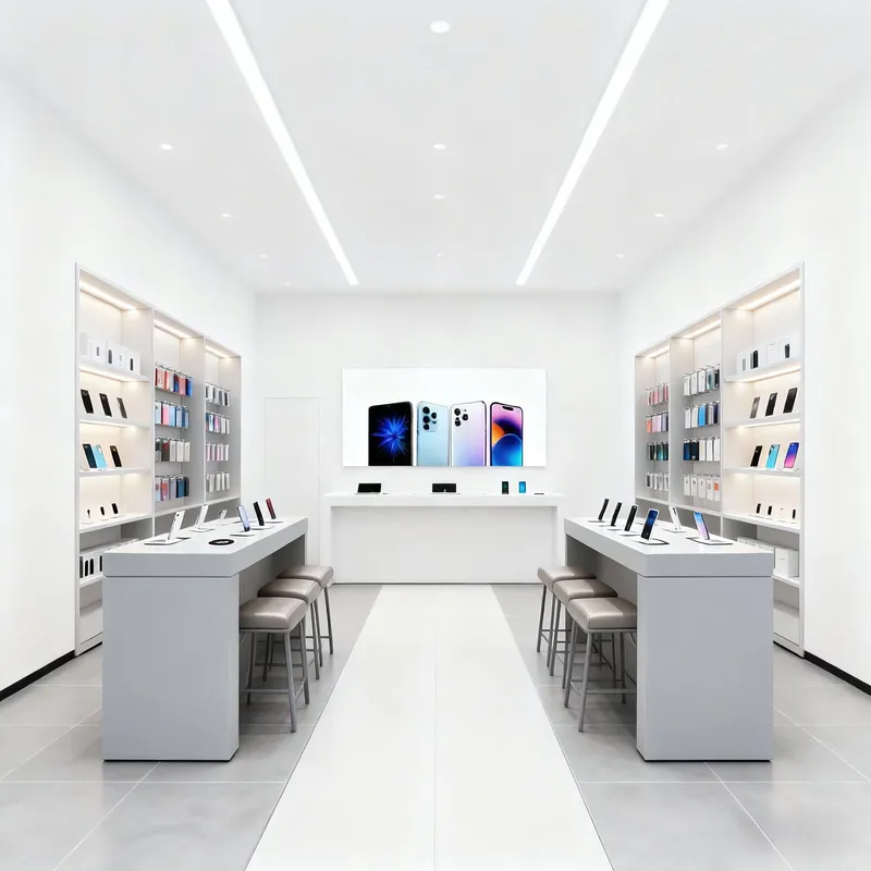 ตู้โชว์อุปกรณ์เสริมโทรศัพท์มือ - Tablet Accessories Shop บทวิจารณ์และราคา