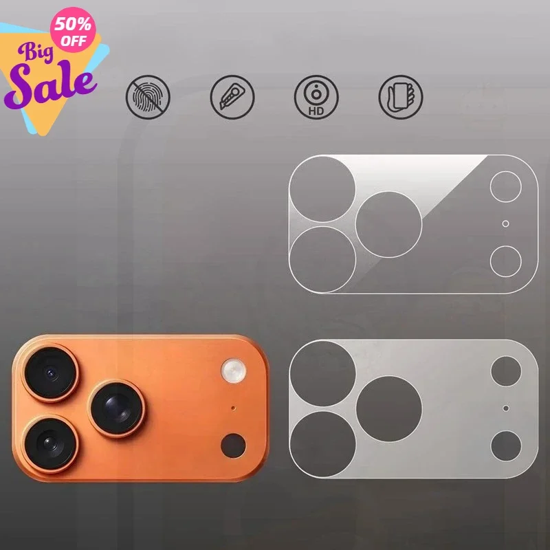 ฟิล์มกันรอยเลนส์กล้องแบบใส HD  - Screen Protector Matte บทวิจารณ์และราคา