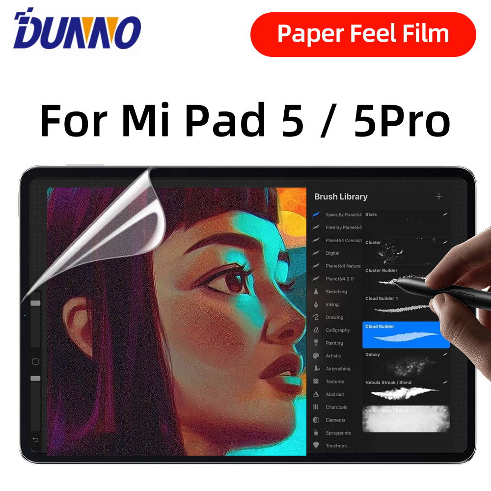 กระดาษรู้สึกฟิล์มสําหรับMi Pad - Xiaomi Tablet Accessories บทวิจารณ์และราคา