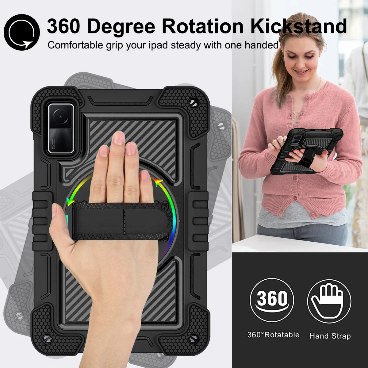 เคสสำหรับ Xiaomi Redmi Pad 10. - Redmi Tablet Accessories บทวิจารณ์และราคา