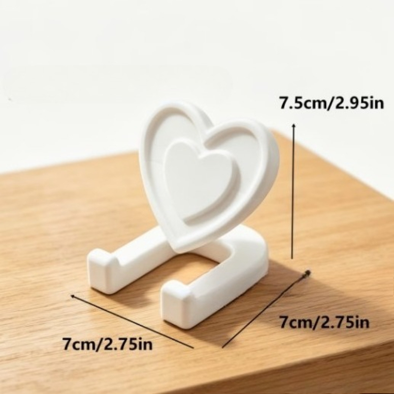 ขาตั้งโทรศัพท์รูปหัวใจ 3 มิติ  - Tablet Accessories 3D Print บทวิจารณ์และราคา