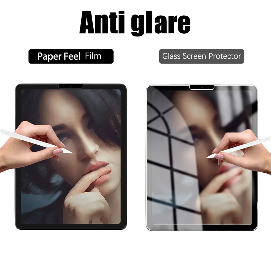 3Pcsกระดาษรู้สึกเช่นป้องกันหน้ - Cheap Tablet Accessories บทวิจารณ์และราคา
