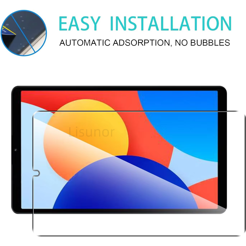 2 ชิ้น 9H กระจกนิรภัยป้องกันหน - Temu Tablet Accessories บทวิจารณ์และราคา