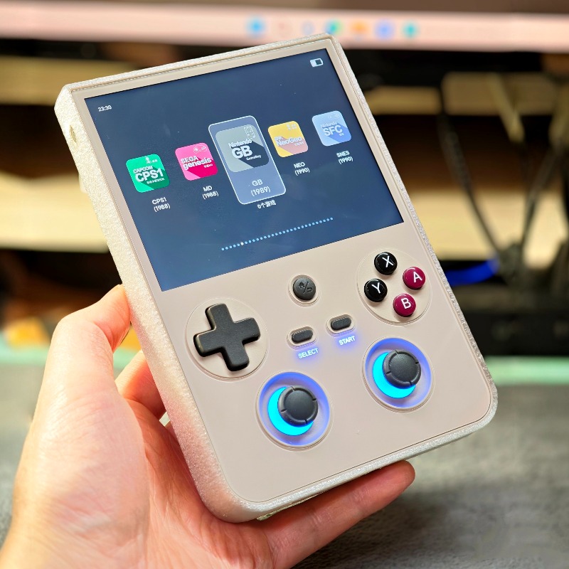 RG477V เคสป้องกันสำหรับเกมพกพา - Tablet Accessories 3D Print บทวิจารณ์และราคา