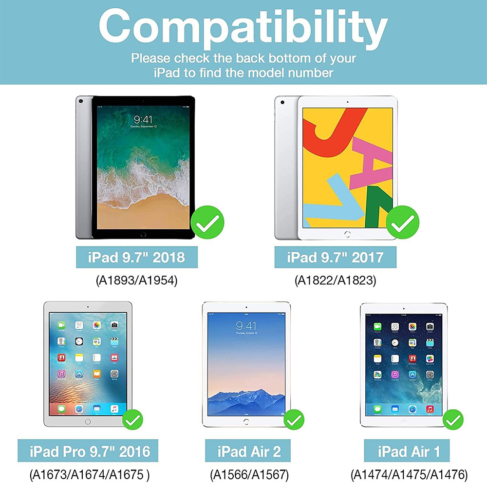 สําหรับ iPad Air1 9.7 นิ้วกระจ - Temu Tablet Accessories บทวิจารณ์และราคา