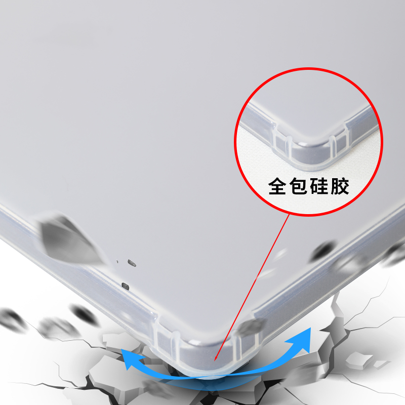 เคส TPU บางพิเศษนิ่ม10.1 