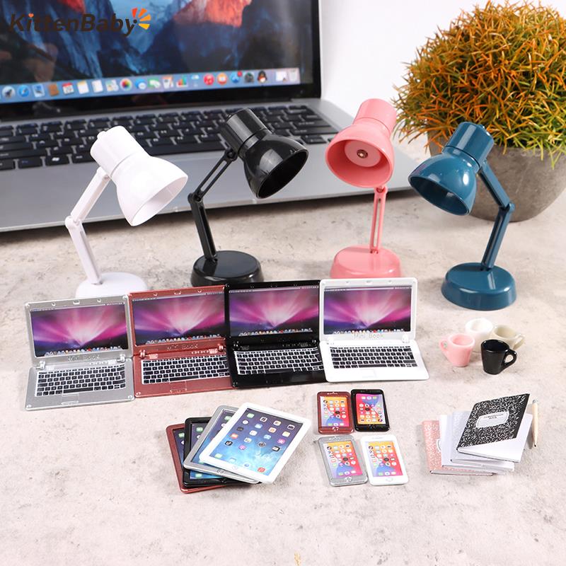 6/7ชิ้น/เซ็ต1:12บ้านตุ๊กตาขนาด - Tablet Accessories Kids บทวิจารณ์และราคา
